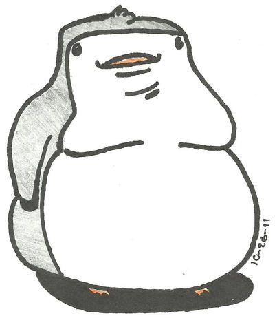fat penguin logi poleti rasvaskaotus katkendliku paastumise kohta