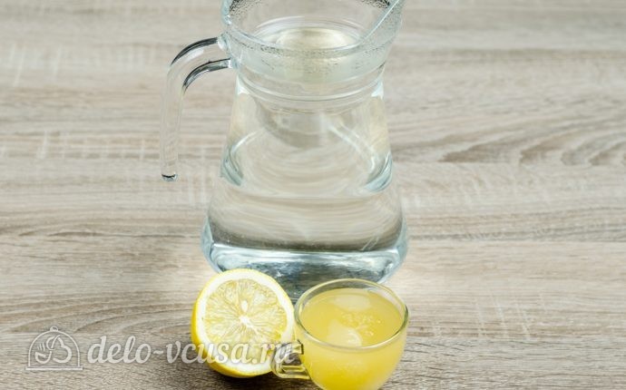 mesi sidruni vee kaalulangus retsept
