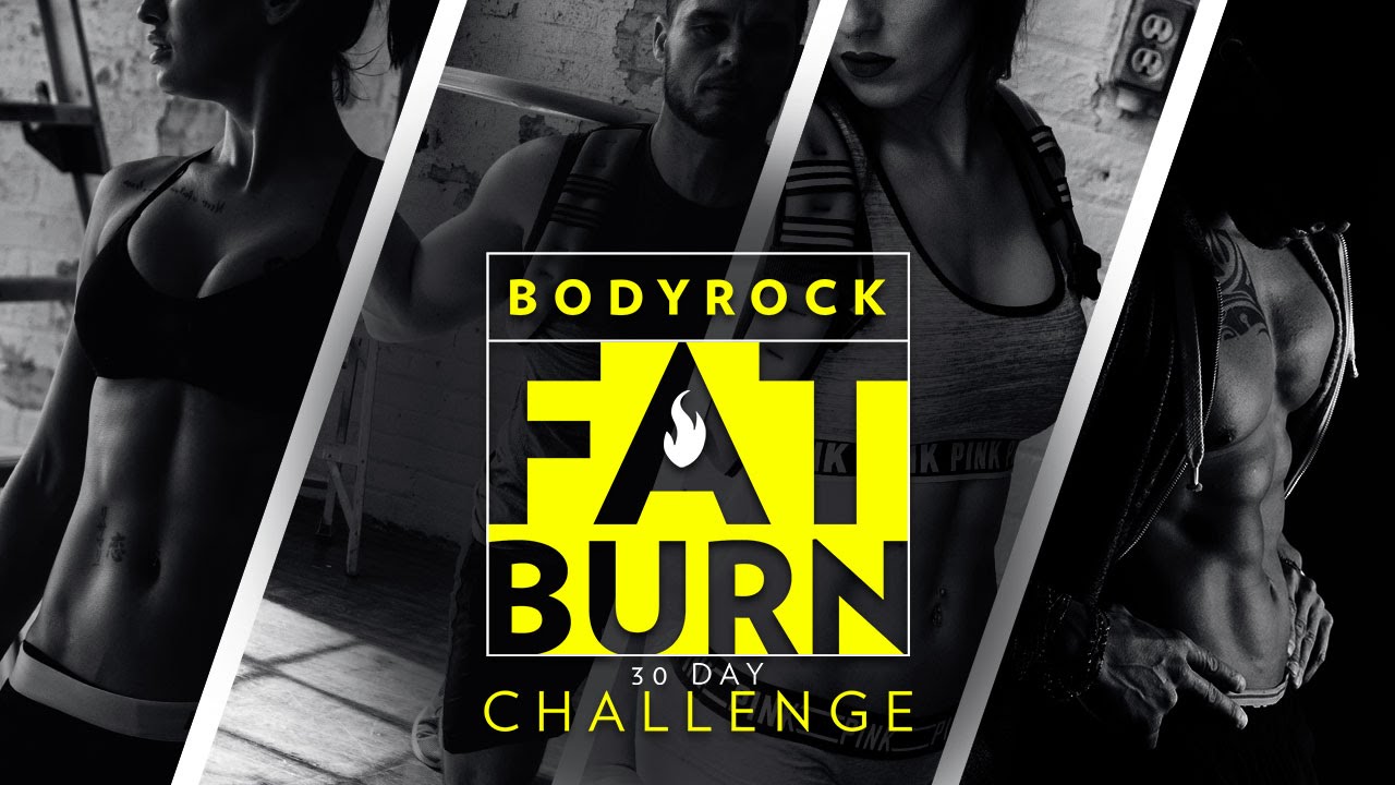 bodyrock fat burn challenge day 9